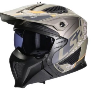 Kask ls2 of606 drifter devor matt sand-06 l