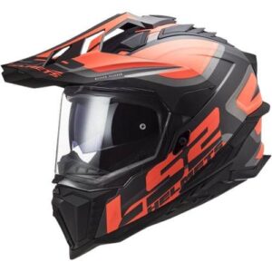 Kask ls2 mx701 explorer alter m. Black or.-06 xxl