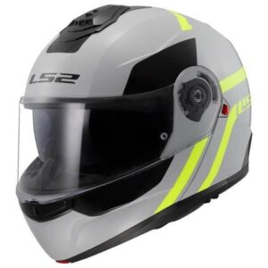 Kask ls2 ff908 strobe ii autox grey h-v yel-06 s