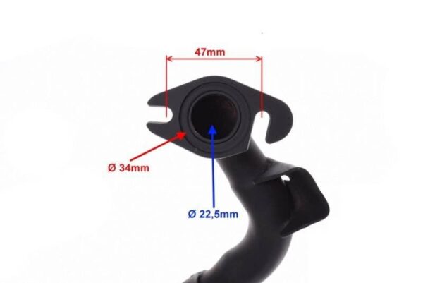 Tłumik do yamaha mbk ovetto po 2004 - obrazek 4