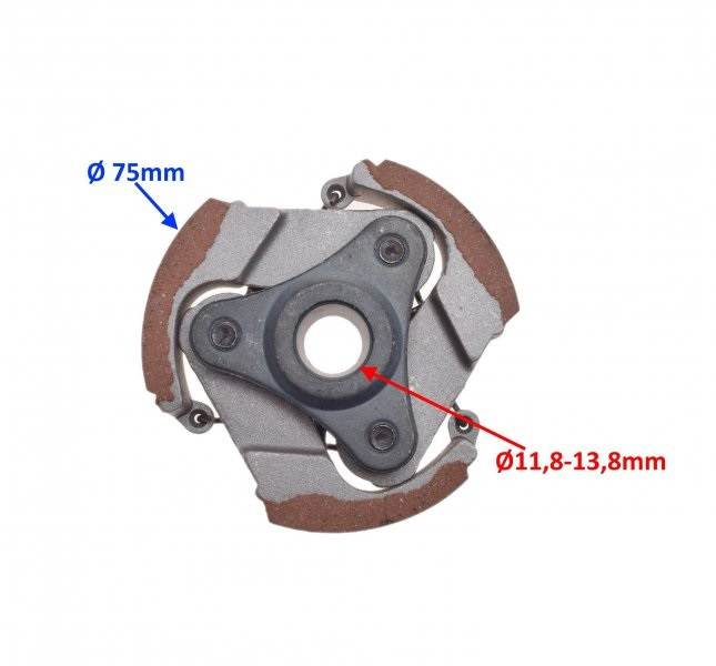 Szczęki sprzęgła mini pocket Szczęki sprzęgła mini pocket - obrazek 4