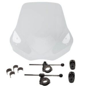 Szyba owiewka uniwersalna suzuki uk110 i honda vision