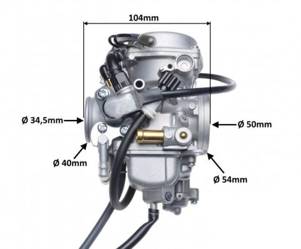 Gaźnik kpl do honda shadow spirit 750 - obrazek 2