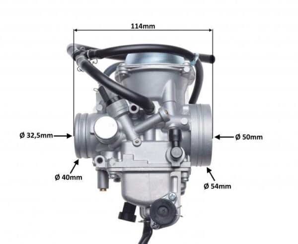 Gaźnik kpl do honda rancher 350 - obrazek 2