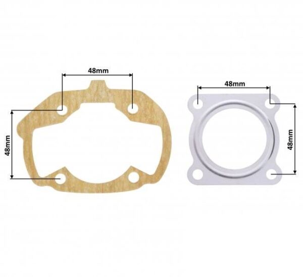 Uszczelka cylindra do peugeot ludix powietrze 40mm - obrazek 2