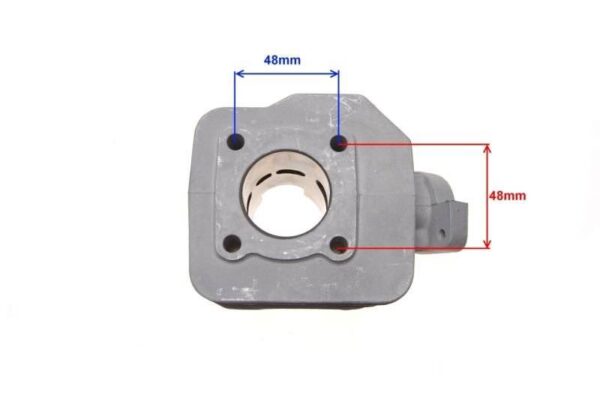Cylinder do peugeot buxy 50 40,00 ceramiczny wm - obrazek 2