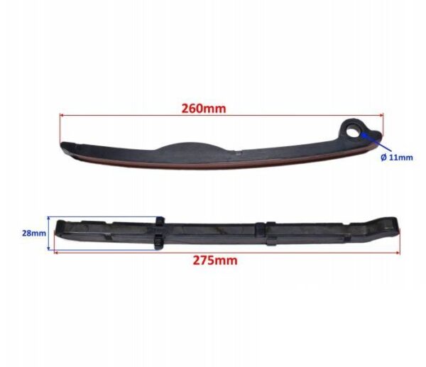 Prowadnica łańcucha rozrządu do benelli imperiale - obrazek 2