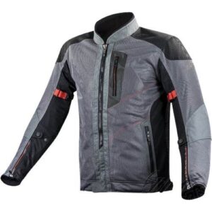 Kurtka ls2 alba man dark grey black 3xl