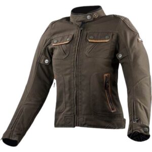 Kurtka ls2 bullet lady brown m