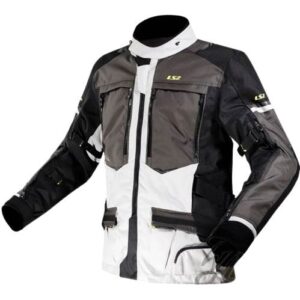 Kurtka ls2 norway man black grey yell. 3xl