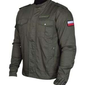 Kurtka leoshi military full armour l