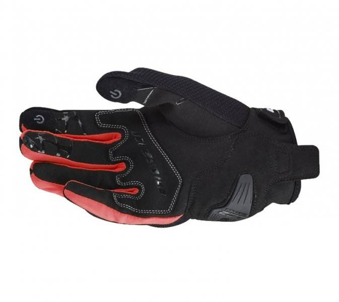 Rękawice ls2 dart 2 man black red m Rękawice ls2 dart 2 man black red m - obrazek 2