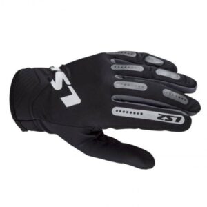 Rękawice ls2 bend man black grey m