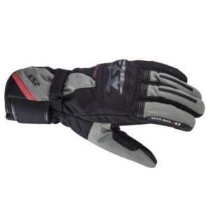 Rękawice ls2 snow man black grey xxl