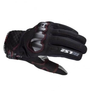 Rękawice ls2 chaki lady black s