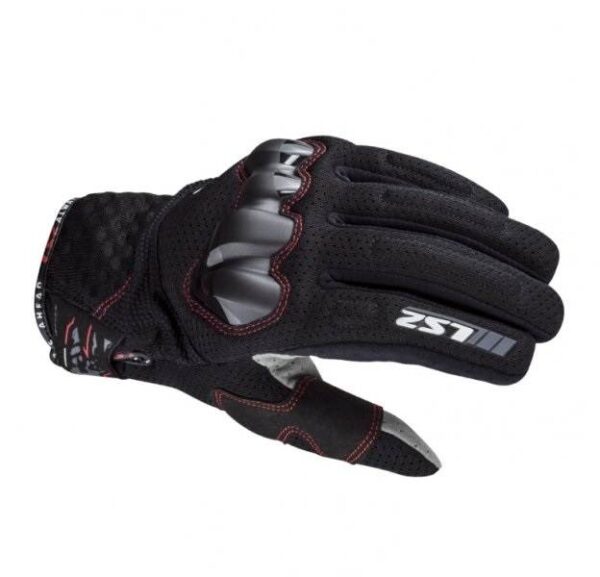Rękawice ls2 chaki lady black s