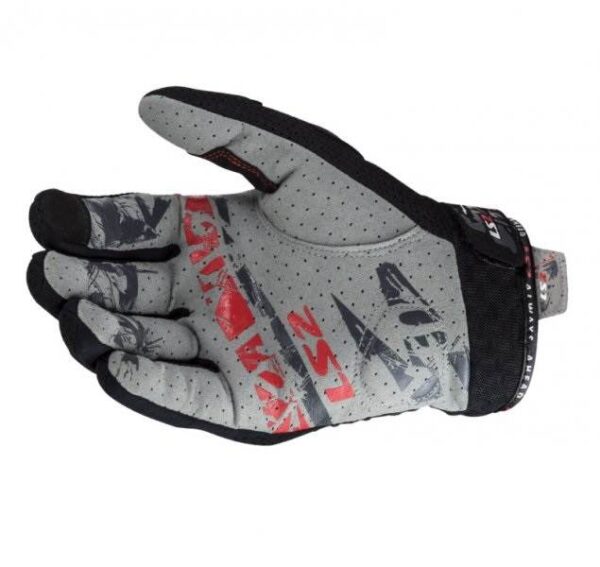 Rękawice ls2 chaki lady black s - obrazek 2