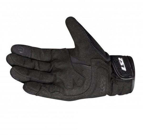 Rękawice ls2 kubra man gloves black m - obrazek 2