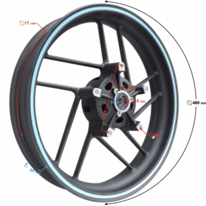 Felga przód VOGE 125R