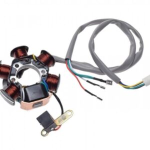 Stator iskrownik 6 cewek piaggio
