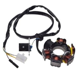 Stator iskrownik 6 cewek peugeot speedfight 50
