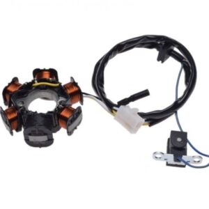 Stator iskrownik 6 cewek peugeot ludix