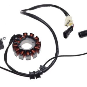 Stator iskrownik 12 cewek vespa lx 125 150 10-1