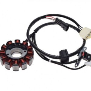 Stator iskrownik 12 cewek vespa lx 125 150 09-1