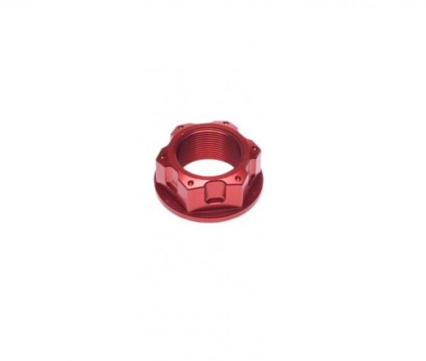 Nakrętka półki widelca m22x1,00mm czerwona