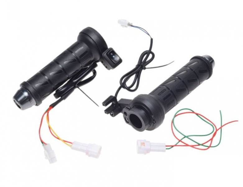 Manetki podgrzewane .