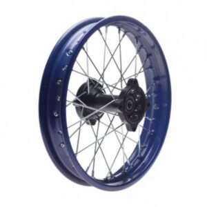 Koło tył 1.85-12 pit bike honda crf50 niebieski