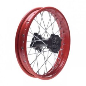 Koło tył 1.85-12 pit bike honda crf50 czerwone