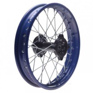 Koło tył 1.85-14 pit bike honda crf50 niebieski