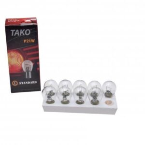 Żarówka 6v 21w ba15s opk 10 szt bez eec tako