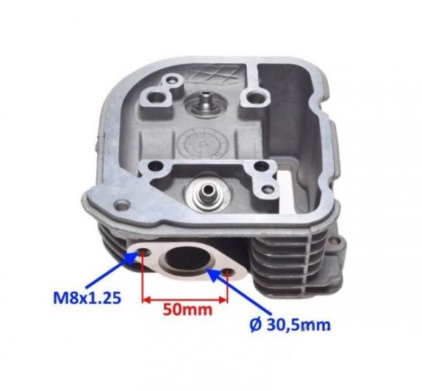 Głowica cylindra 125 gy6 4t 152qmi-e4 - obrazek 2