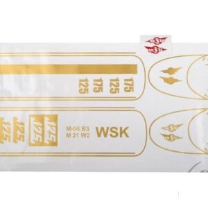 Szparunki naklejki wsk 125 m06 b3 garbuska wsk 175