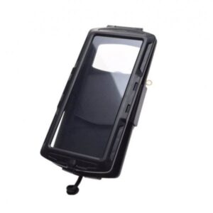 Uchwyt telefonu z mocowaniem na kierownicę