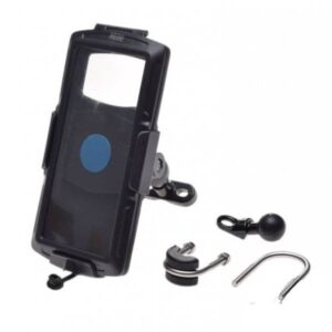 Uchwyt telefonu z mocowaniem na kierownicę