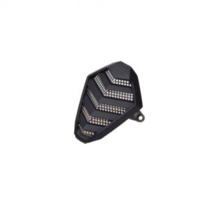 Wlot powietrza przód mx436 evo matt black