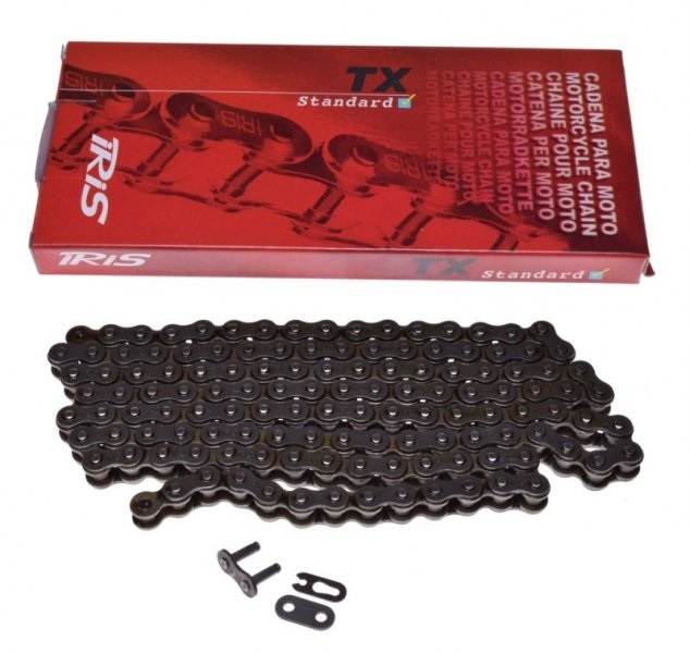 Łańcuch napędowy iris 415 tx 120l czarny