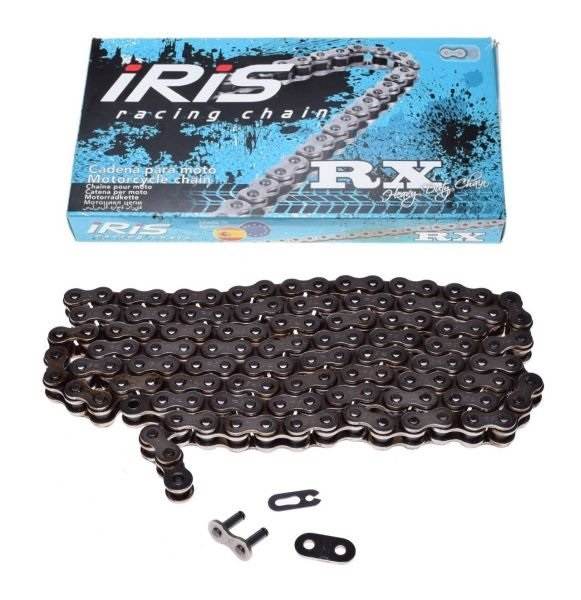 Łańcuch napędowy iris 525 rx 110l srebrny