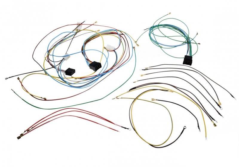 Instalacja elektryczna do romet chart