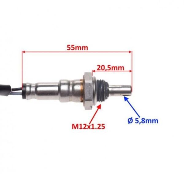 Sonda lambda do junak rx125 one - obrazek 2