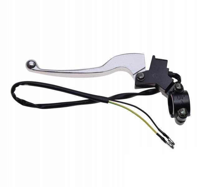 Korpus dźwigni lewej z dźwignią kpl