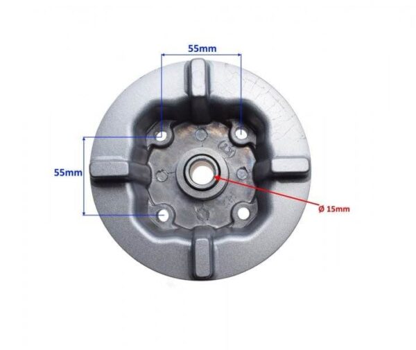 Zabierak koła tył do junak rx125 one - obrazek 2