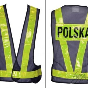 Kamizelka szelki siatkowa polska xl