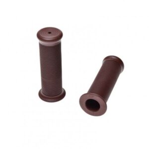 Guma kierownicy 1"+1-1/8" 124mm brąz