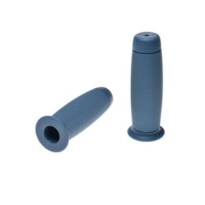 Guma kierownicy 7/8"+1" 124mm niebieska