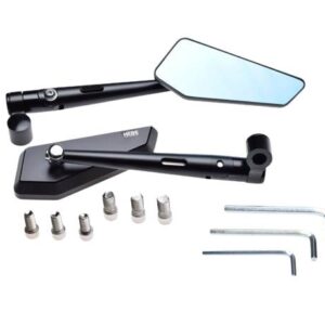 Lusterko uniwersalne cnc czarne