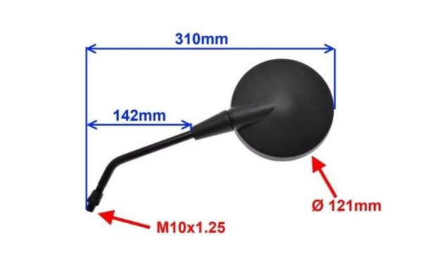 Lusterko m10 mp212 - obrazek 4